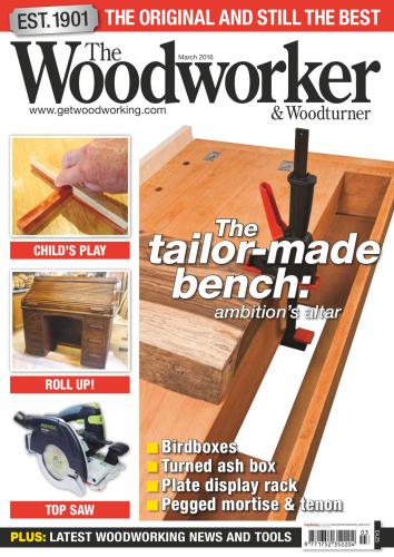 The Woodworker & Woodturner 2016 March