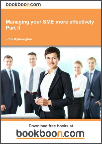 Managing your SME more effectively. Part 2