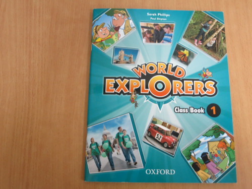 World Explorers 1 Class book