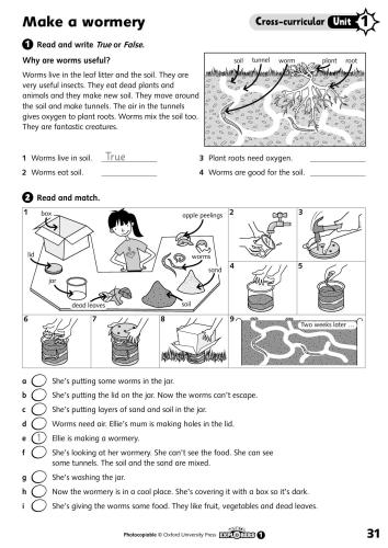 World Explorers 1 Photocopiables