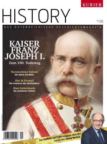 History. Kaiser Franz Joseph I