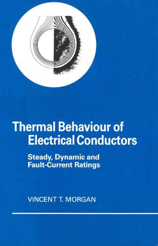 Thermal behaviour of electrical conductors