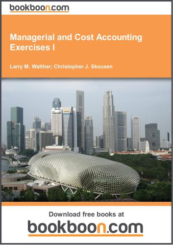 Managerial and Cost Accounting Exercises 1