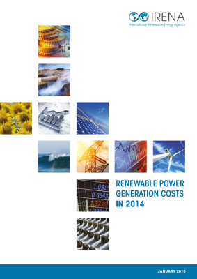 Amin Renewable power generation costs in 2014. International Renewable Energy Agency