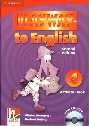 Playway to English 4 Activity Book