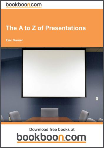 The A to Z of Presentations