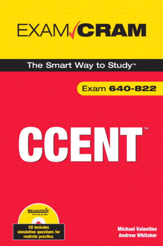CCENT Exam Cram. Exam 640-822