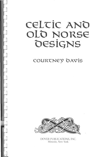Celtic and Old Norse Designs