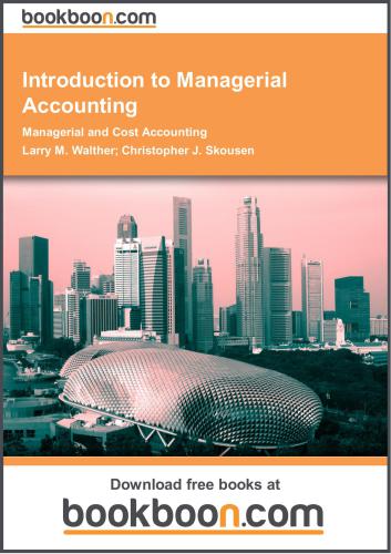 Introduction to Managerial Accounting. Managerial and Cost Accounting