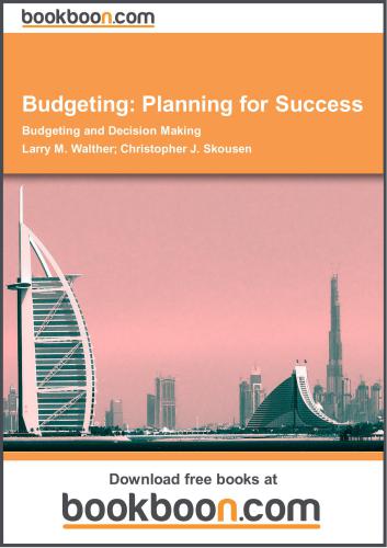 Budgeting: Planning for Success. Budgeting and Decision Making