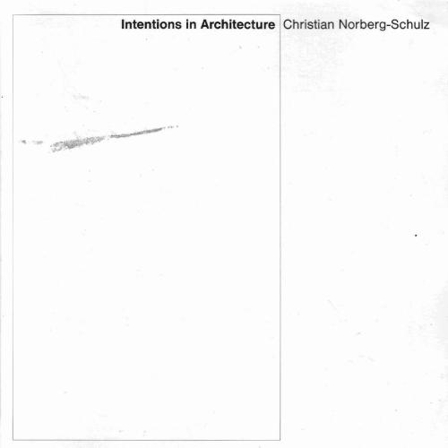 Intentions in Architecture