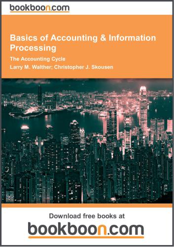 Basics of Accounting & Information Processing. The Accounting Cycle