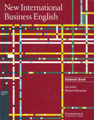 New International Business English. Student's Book
