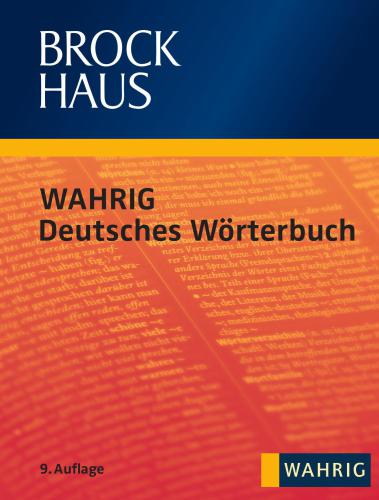 WAHRIG Deutsches Wörterbuch