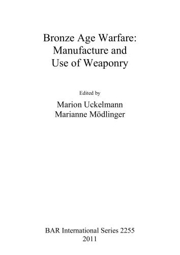 Use-wear analysis and use-patterns of Bronze Age swords