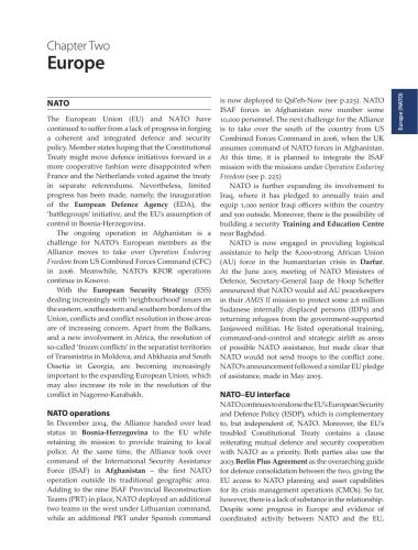 The Military Balance 2005-06, Ch. 02 Europe (NATO)