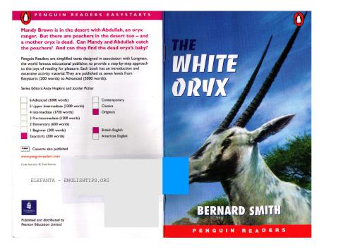 The White Oryx