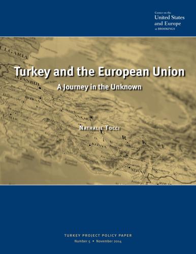 Turkey and the European Union. A journey into the unknown