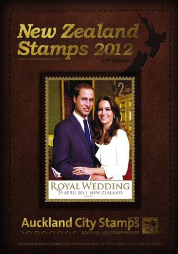 ACS Colour Catalogue of New Zealand Stamps - 1855 to 2012