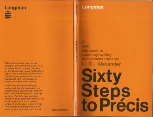 Sixty Steps to Precis