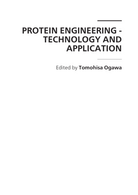 Protein Engineering: Technology and Application