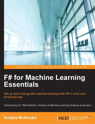 F# for Machine Learning Essentials