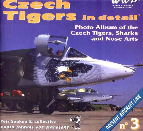 Czech Tigers and Nose Arts planes in detail