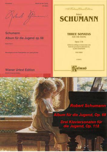 Piano Music: Album for the Young Op. 68, Three Sonatas for the Young, Op. 118
