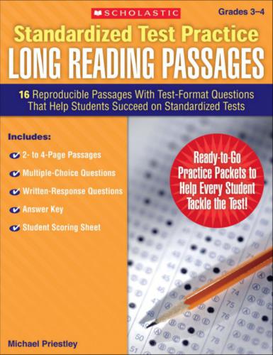 Standardized Test Practice - Long Reading Passages G3-4