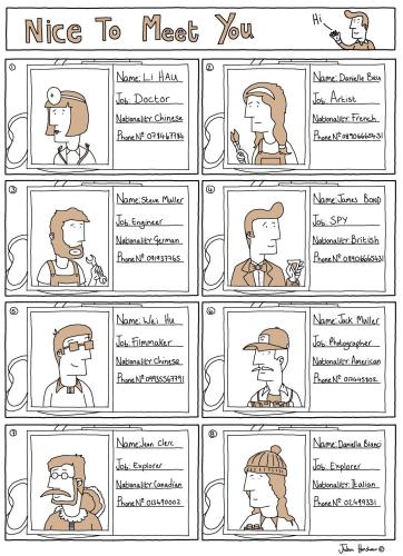 Life - Beginner A1 - Communicative Worksheets