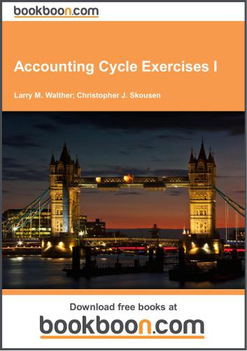 Accounting Cycle Exercises 1