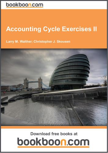 Accounting Cycle Exercises 2