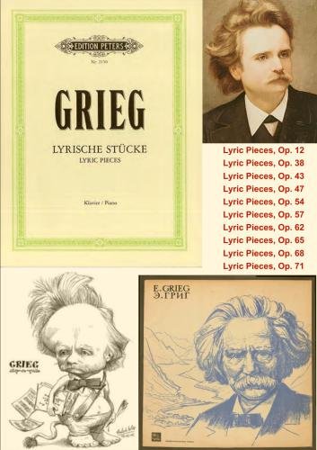 Complete Lyric Pieces