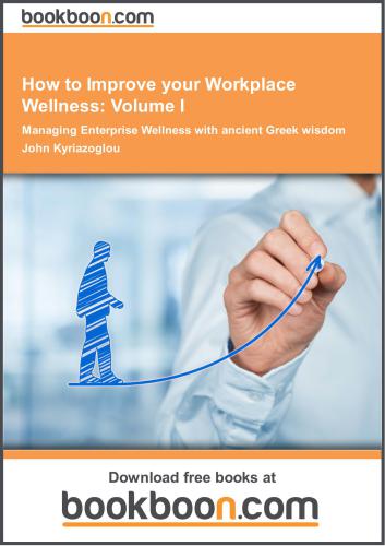 How to Improve your Workplace Wellness: Volume I - Managing Enterprise Wellness with ancient Greek wisdom