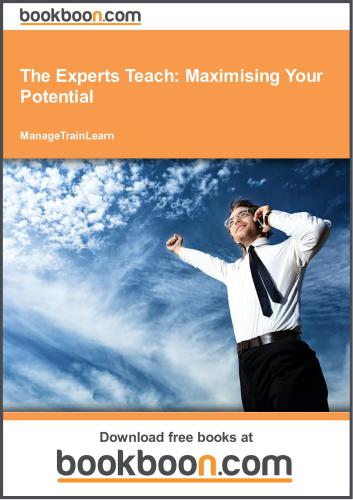 The Experts Teach: Maximising Your Potential