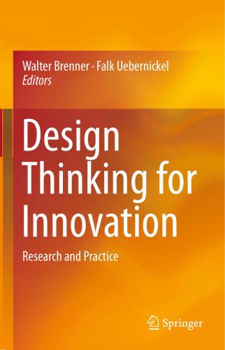 Design Thinking for Innovation