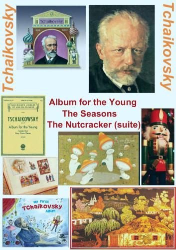 Piano Music: Album for the Young, The Seasons, The Nutcracker Suite