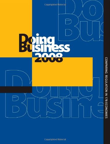 Doing Business 2008