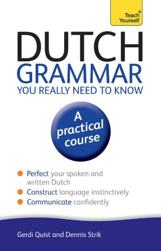 Dutch Grammar You Really Need to Know