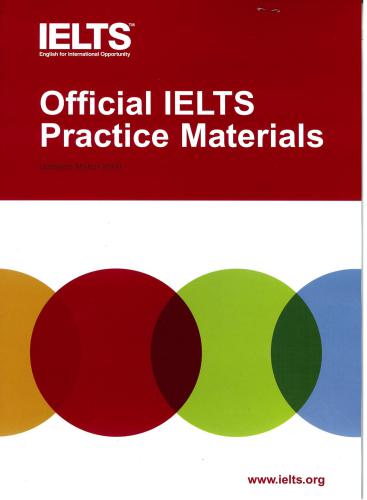 Official IELTS Practice Materials