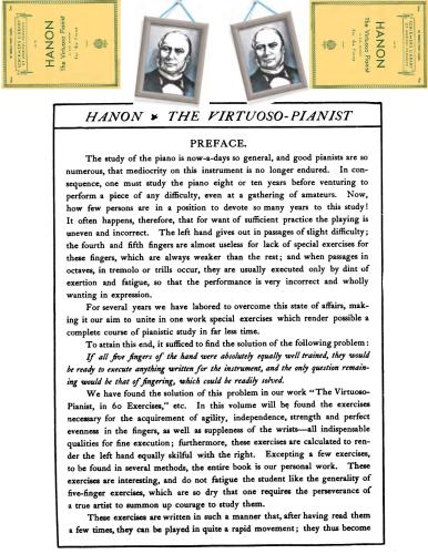 The Virtuoso Pianist in 60 Exercises