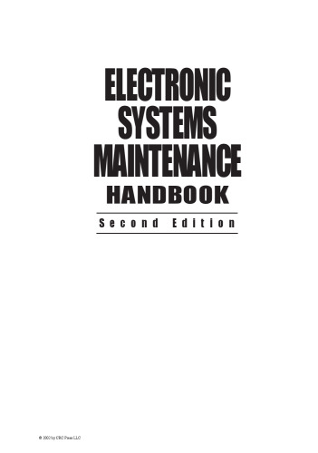 Electronic Systems Maintenance Handbook, Second Edition