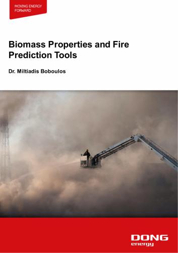 Biomass Properties and Fire Prediction Tools