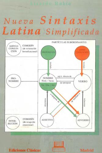 Nueva sintaxis latina simplificada