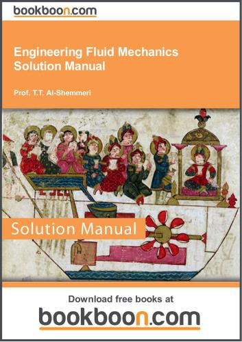 Engineering Fluid Mechanics Solution Manual