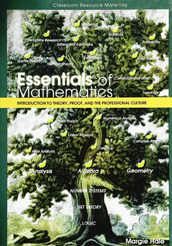 Essentials of Mathematics: Introduction to Theory, Proof, and the..