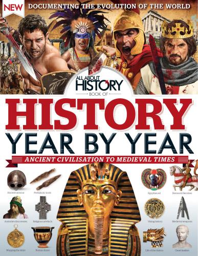 All About History. Book of History Year By Year