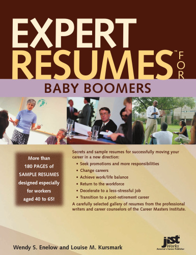Expert Resumes for Baby Boomers