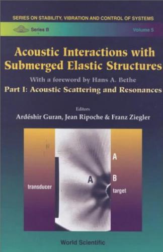 Acoustic Interactions with Submerged Elastic Structure, Part I: Acoustic Scattering and Resonances