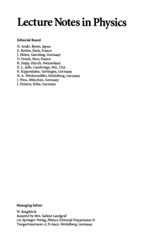 Response of the Nuclear System to External Forces: Proceedings of the V La Rábida International Summer School on Nuclear Physics Held at La Rábida, Huelva, Spain 19 June – 1 July 1994